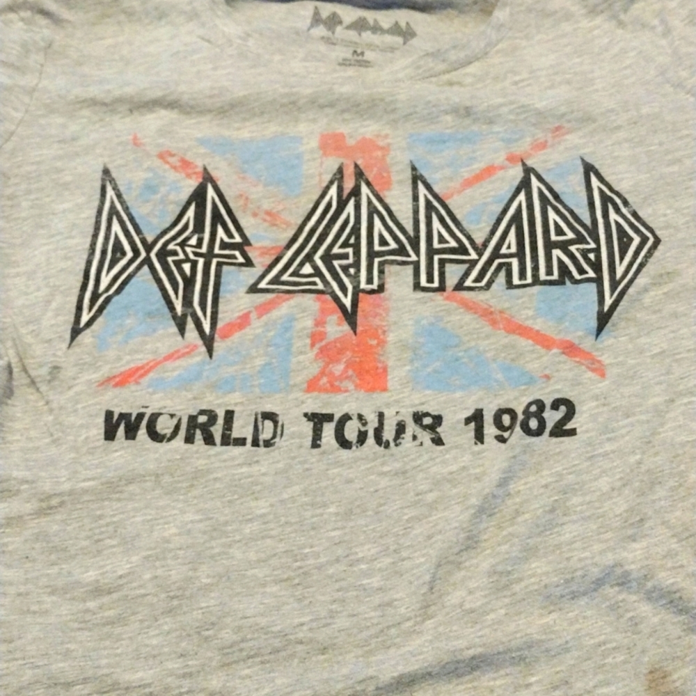 Def Leppard t shirt from the tour in 1982